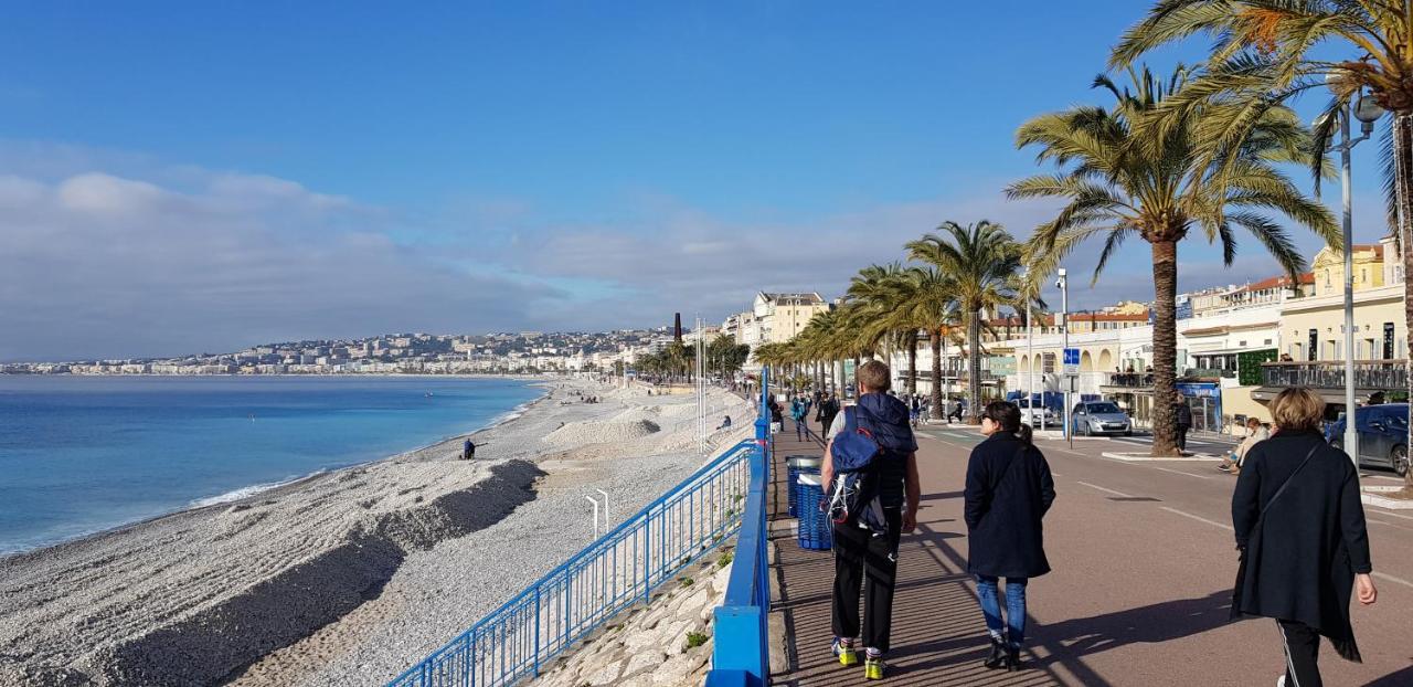 Studette En Plein Coeur Du Vieux Nizza Kültér fotó