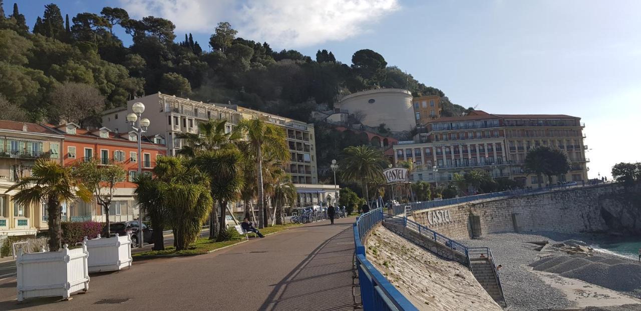 Studette En Plein Coeur Du Vieux Nizza Kültér fotó
