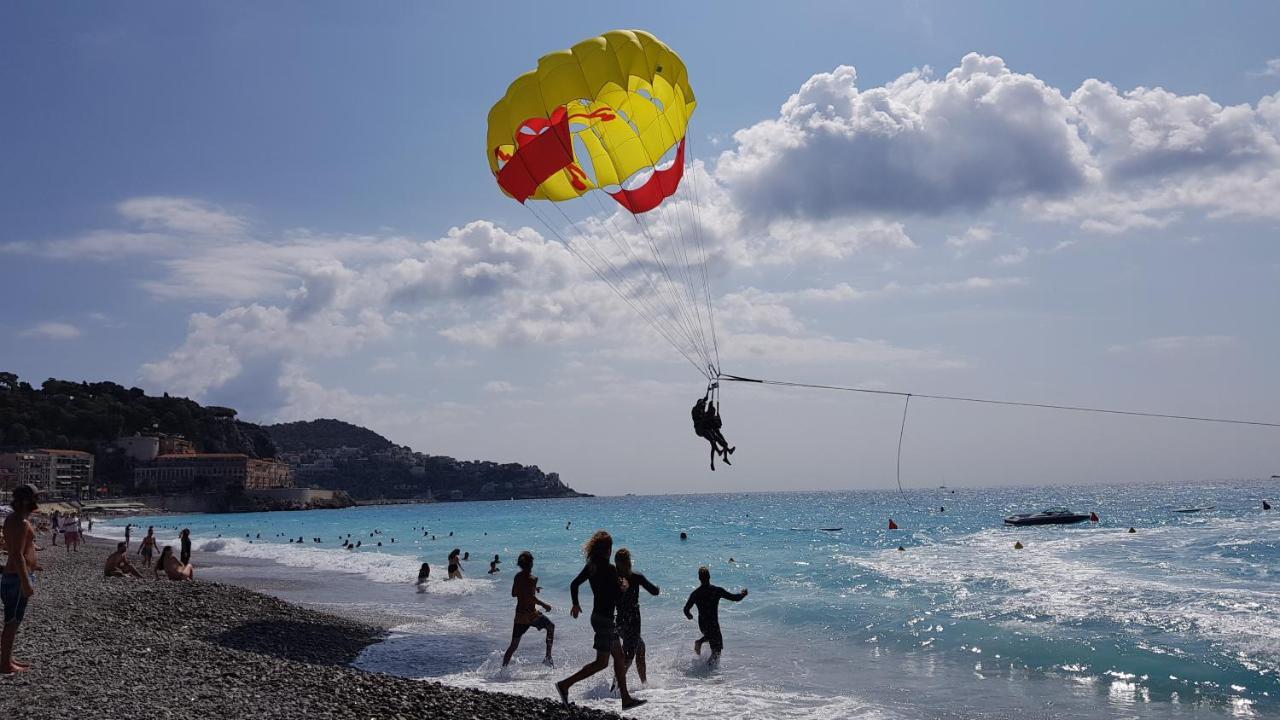 Studette En Plein Coeur Du Vieux Nizza Kültér fotó