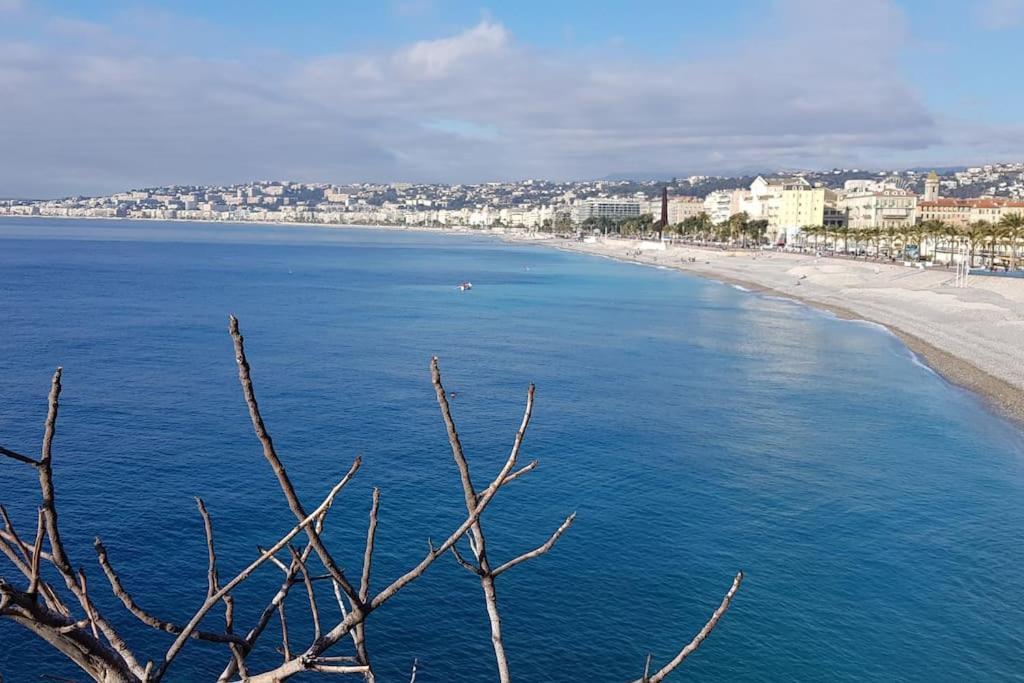 Studette En Plein Coeur Du Vieux Nizza Kültér fotó