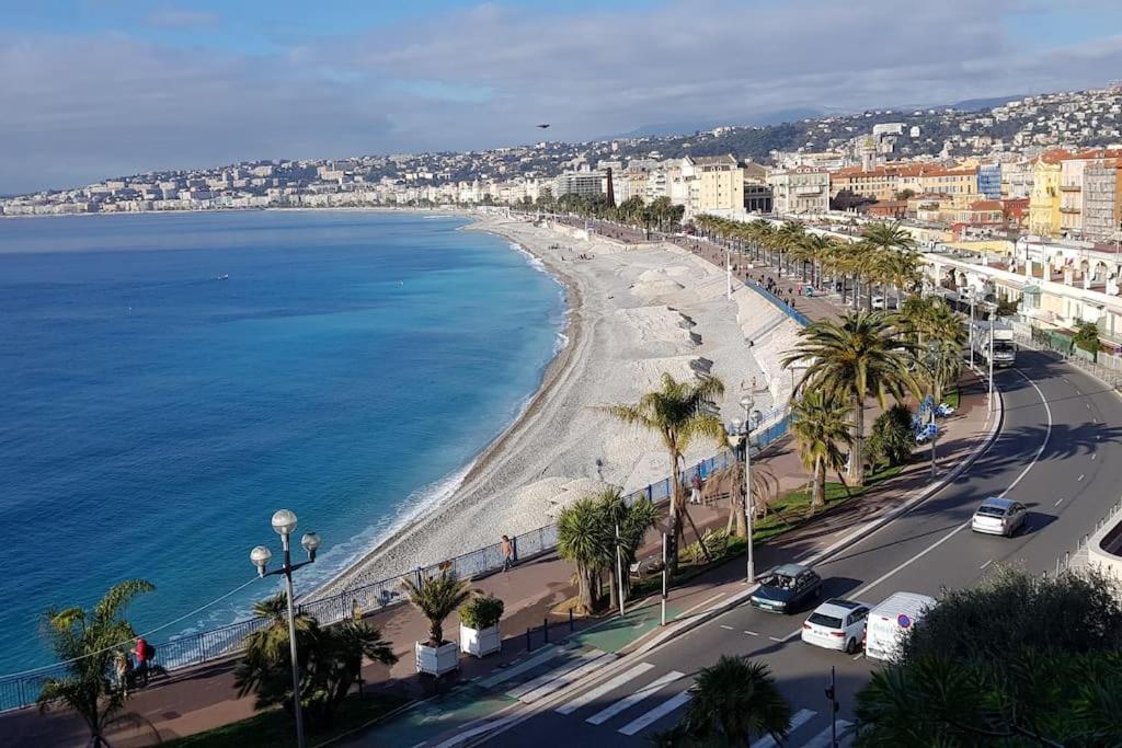 Studette En Plein Coeur Du Vieux Nizza Kültér fotó