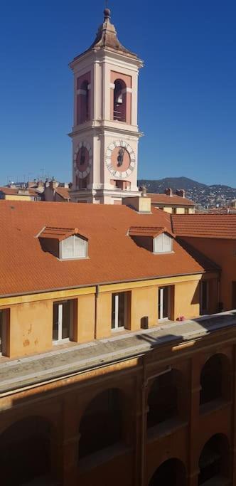 Studette En Plein Coeur Du Vieux Nizza Kültér fotó