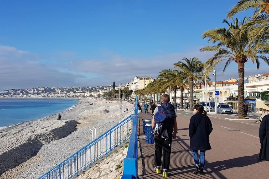 Studette En Plein Coeur Du Vieux Nizza Kültér fotó