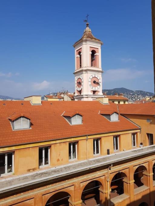Studette En Plein Coeur Du Vieux Nizza Kültér fotó