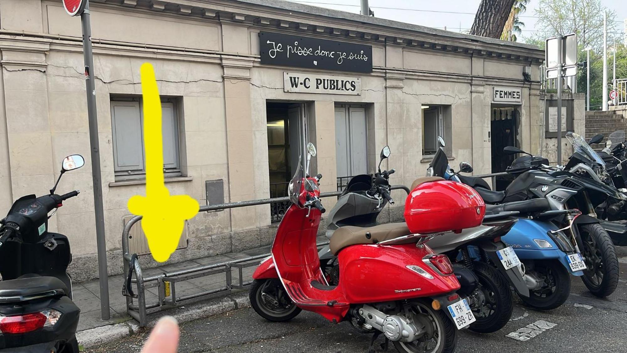 Studette En Plein Coeur Du Vieux Nizza Kültér fotó