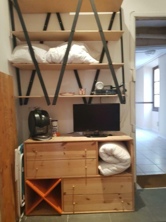 Studette En Plein Coeur Du Vieux Nizza Kültér fotó