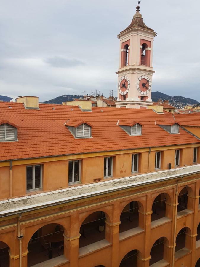 Studette En Plein Coeur Du Vieux Nizza Kültér fotó