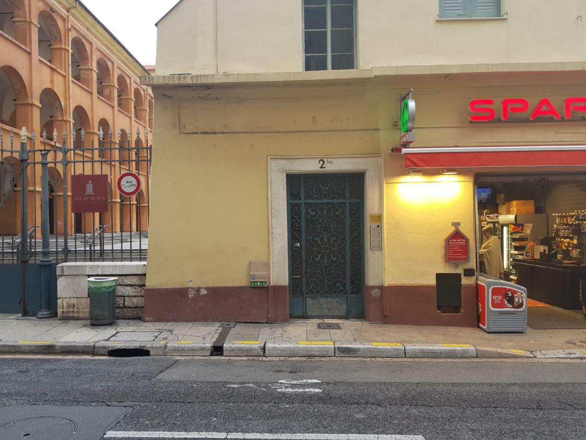 Studette En Plein Coeur Du Vieux Nizza Kültér fotó