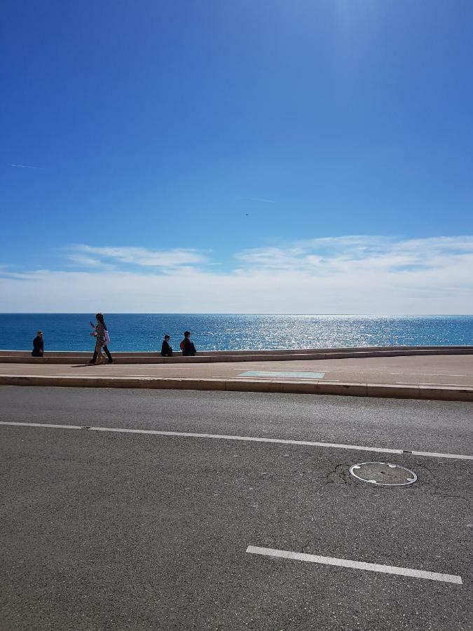 Studette En Plein Coeur Du Vieux Nizza Kültér fotó