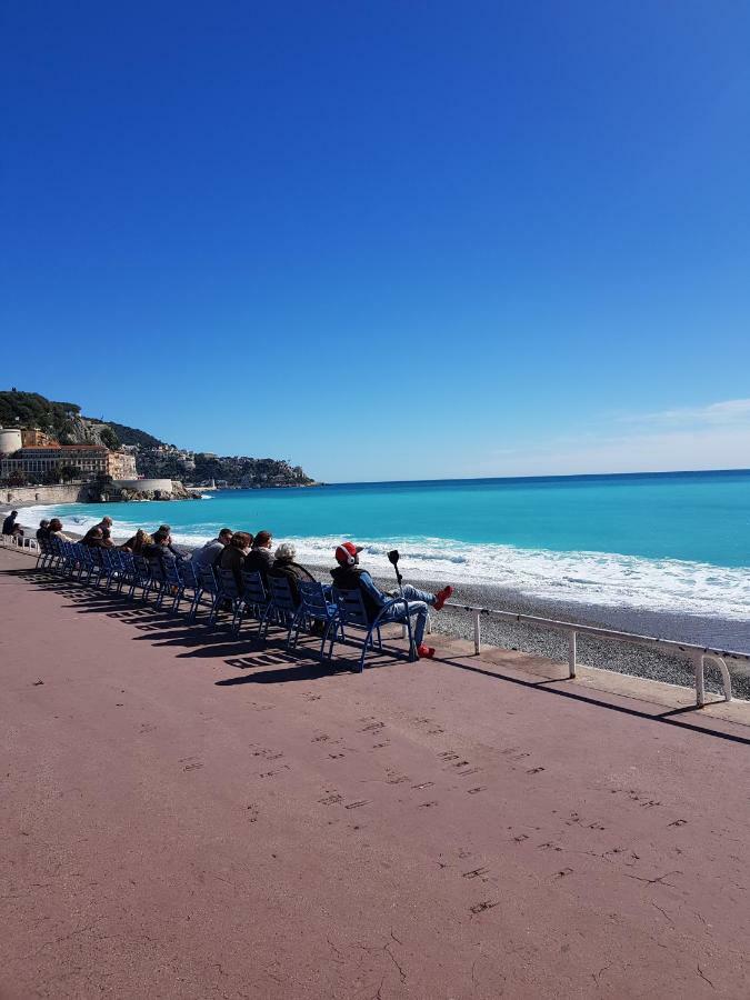 Studette En Plein Coeur Du Vieux Nizza Kültér fotó