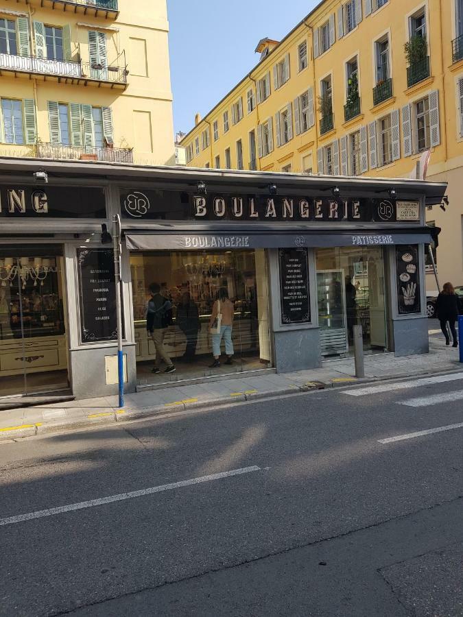 Studette En Plein Coeur Du Vieux Nizza Kültér fotó